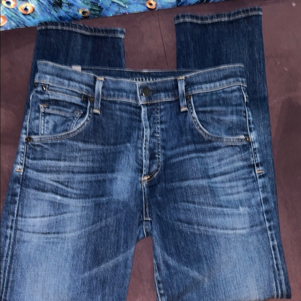 Citizens of Humanity Size 28 Slim Boyfriend Denim Jeans